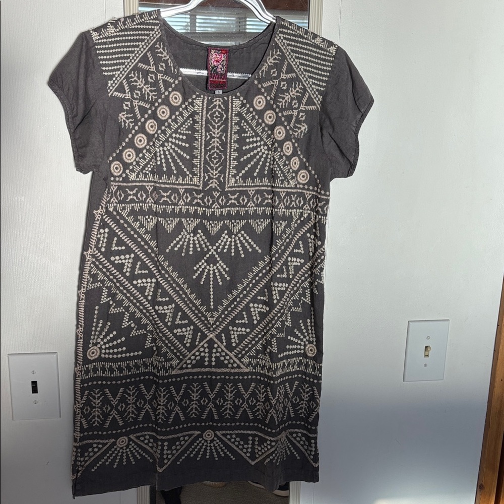 Johnny Was Linen Dress size S